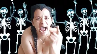 Super Hot Halloween With Adamandeve And Lupo