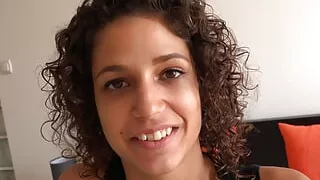 Curly head, get naked