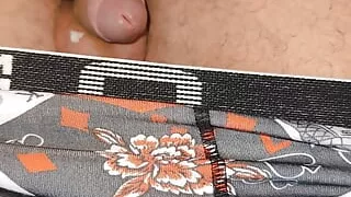 Chemical serum in the syringe being introduced into the stick.