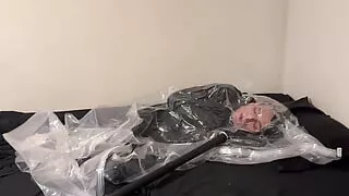 Nov 2 2024 - Self VacPacking in Mikes Leather Jacket