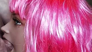 A Face Full of Cum For A Cute Anime Teen Sex Doll - Mister Cox Productions