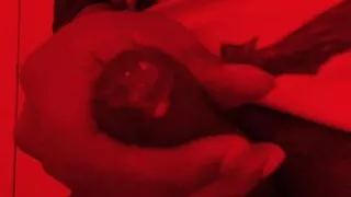 Crossdresser Masturbating