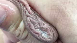 Wet and juicy to suck