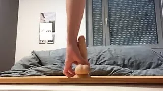 I Fuck Myself with My Big Dildos