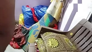 Real stepsister and stepbrother romantic hardcore sex