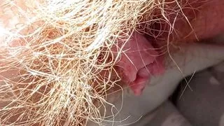 Me, my red pussy, my clit