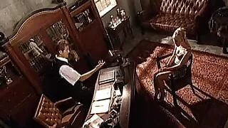 L avvocata del diavolo Sc 3 full threesome scene