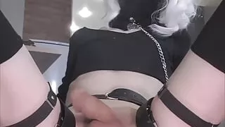 I Ride a Big White Dildo