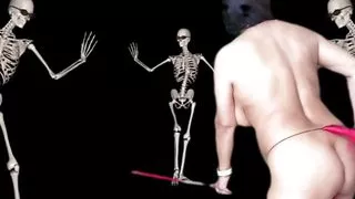 Halloween Fucking Dance with Garabas and Olpr