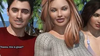 Ariane in paradise: an exotic island full of hot chicks ep 2