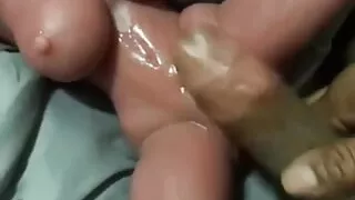 BBC fucks a doll and cumshot