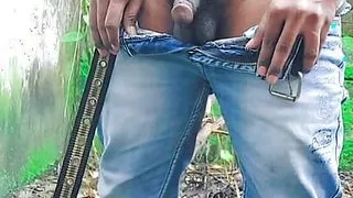 Outdoor flashing and pissing compilation