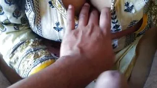 Hot Girlfriend come to boyfriend's home enjoy big cock!