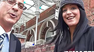 My Pussy's Gone Nuts! Cherry Blossom fucked at JimsCastings