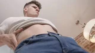 MEN - Ryan Bailey Kneels To Take Malik Delgaty's Load Directly Into His Mouth, Successfully Quenching His Thirst For Cum