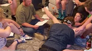 Portland Study Group Gangbang - Cliff Media