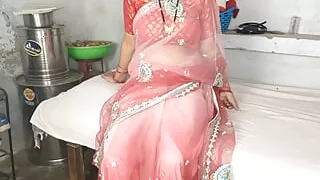 New sister-in-law gives her brother-in-law a break in the room