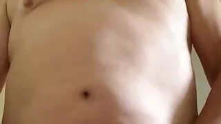 Fag christian loucq masturbates and ejaculates for all to see.