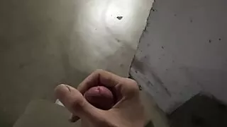 almost caught cumming on parking. 3 orgasms