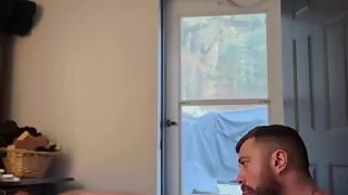 Cleaning off Dads dick from a night out at the adult theatre.