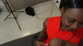 Big Boobs Black Latina Teen Unlocking Her Slutty Submissive Ways Cock Sucking Blowjob Audition - Jhodez1