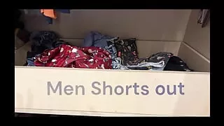 Sissy Switch From Shorts to Panties