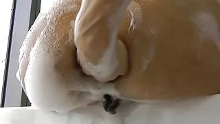 Bubbles, Bath & My Butt with Fisting & Prolapse by Hotkinkyjo