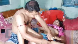 Bengali Beautiful hot girl Pinki first time sex with Step-Sister's husband