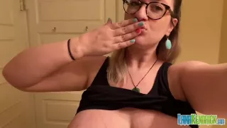 Lana Kendrick - Pregnant Boobs - Announcement