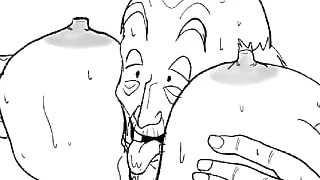 Kamesutra Dbz Erogame 35 Bathing with Your Old Neighbor