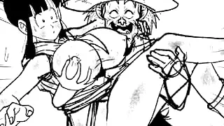 Kamesutra Dbz Erogame 34 Their First Meeting