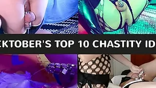 Locktober's Top 10 Chastity Ideas Vol.1