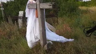 She returned to find where she was buried