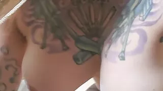 Watch Me Vigorously Vacuum Topless!