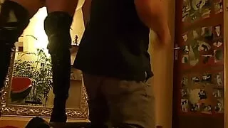 First Time Getting Rough on My Whore.