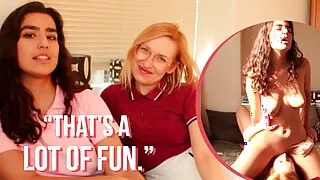 Ersties - Luna & Natalia Take Turns Giving Each Other Kinky Pleasure