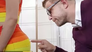 BRAZZERS - Chanel Camryn's Marriage Is On The Fritz & Can't Miss Her Chance To Fuck The Hot Marriage Counselor