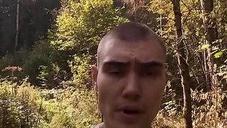 Best evening video! Fight for 1 000 000 ! Find out the winner! Cute got fucked in forest!