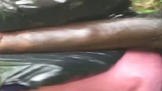 Fatest dick trying to cum in a Chubby clothes but not