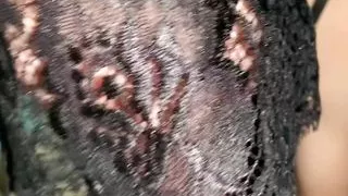 She sucks his glans to control his ejaculation and make him cum