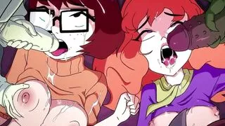 Velma And Daphne Get Gangbanged And Creampied By Monsters and Ghouls