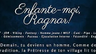 French Audio Story   The priestess wants you to impregnate her