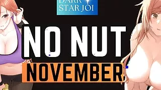 No Nut November Challenge Day 1 Teasing, Optional Edging, Tits in Face