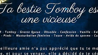 French Audio Porn   Your Tomboy Beast Is A Vicious One