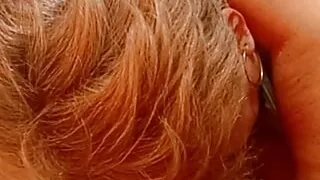 Old mature woman desperate for cock asks me to come to a hotel so I can give her a good fuck