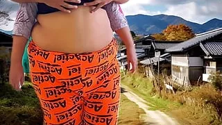 Neighbor Muslim Big Ass &amp; Huge Pussy Friends Fucked on Egypt Village Street!