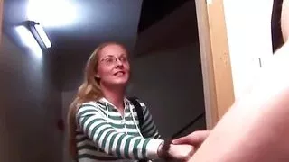 This Blonde Loves Bouncing on a Hard Cock