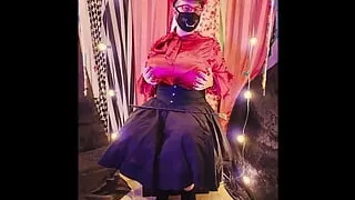 Miss Lacy Uses Bambi Uniform on You