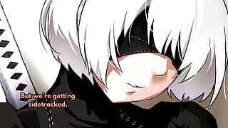 (PREVIEW) You Cum Early and Get Punished by 2B-Ending With Rapi Cum Countdown, Timed Strokes, Light Breathplay, Light Femdom