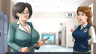 Summertime Saga - Cookie Jar - All Sex Scenes Only - Roxxy #3 Part 17